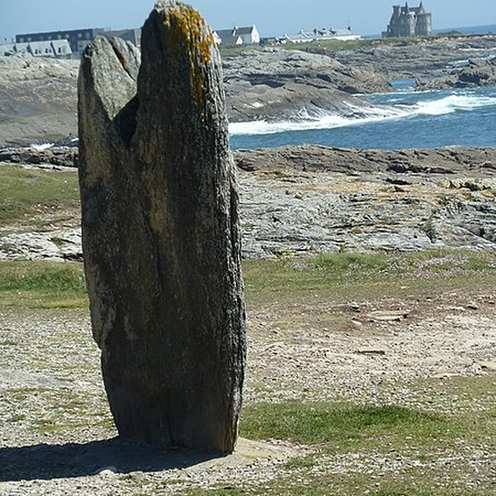 Photo de Deux menhirs couchés
