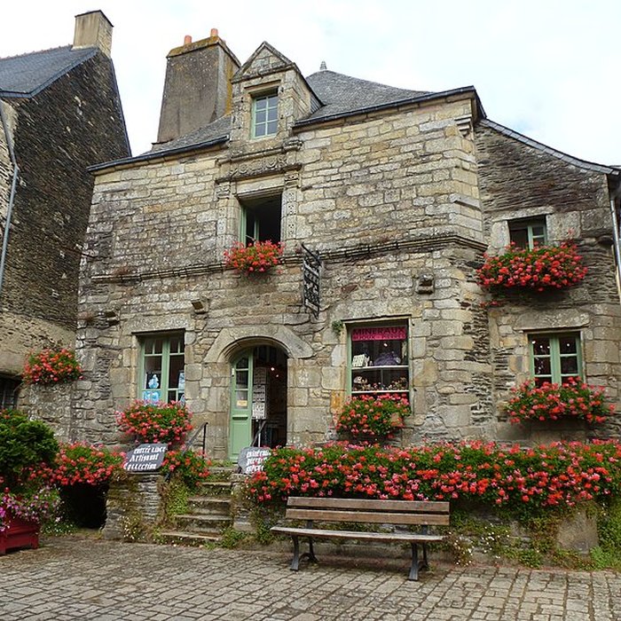 Photo de Maison datée de 1666