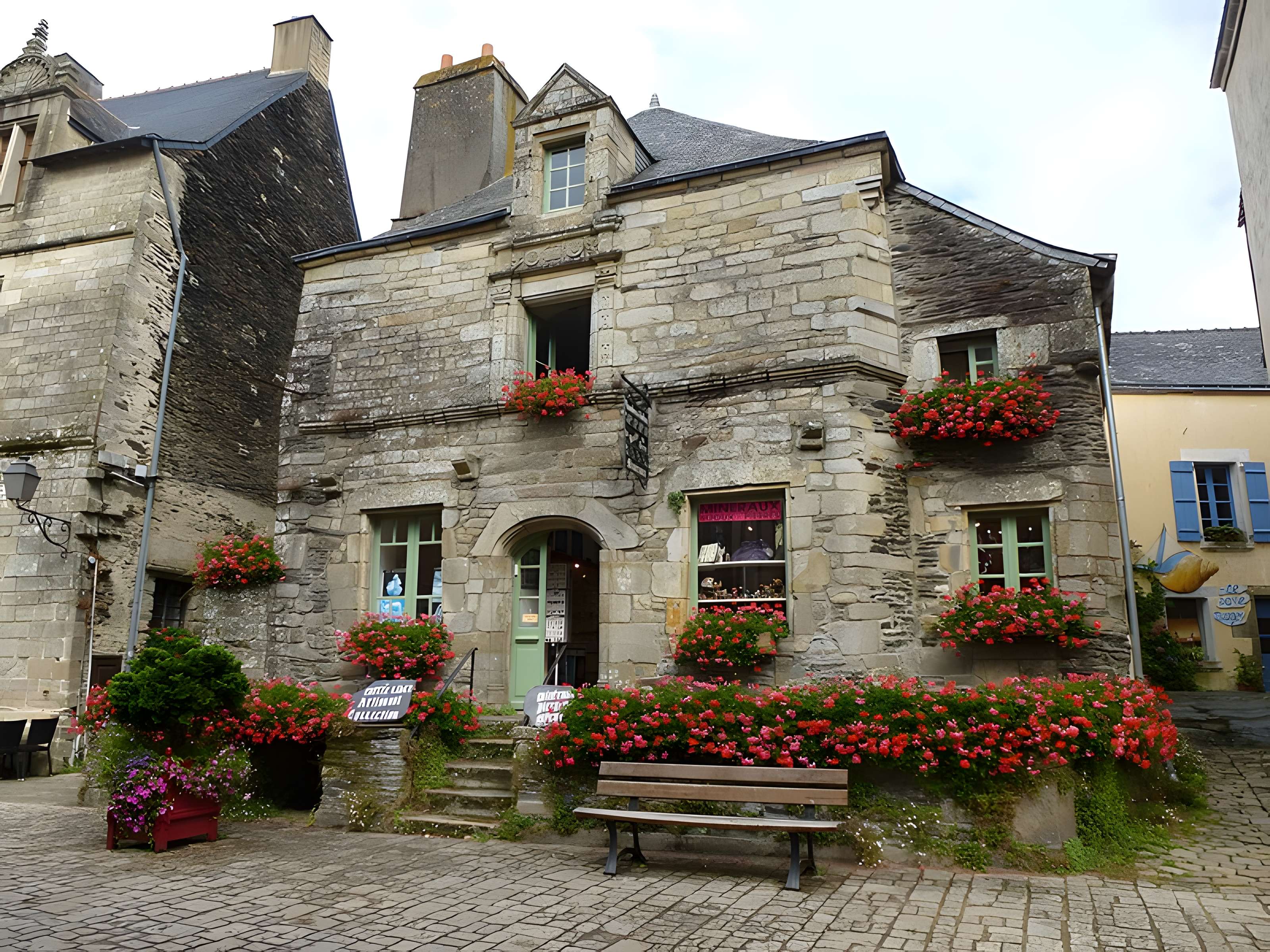 Maison datée de 1666