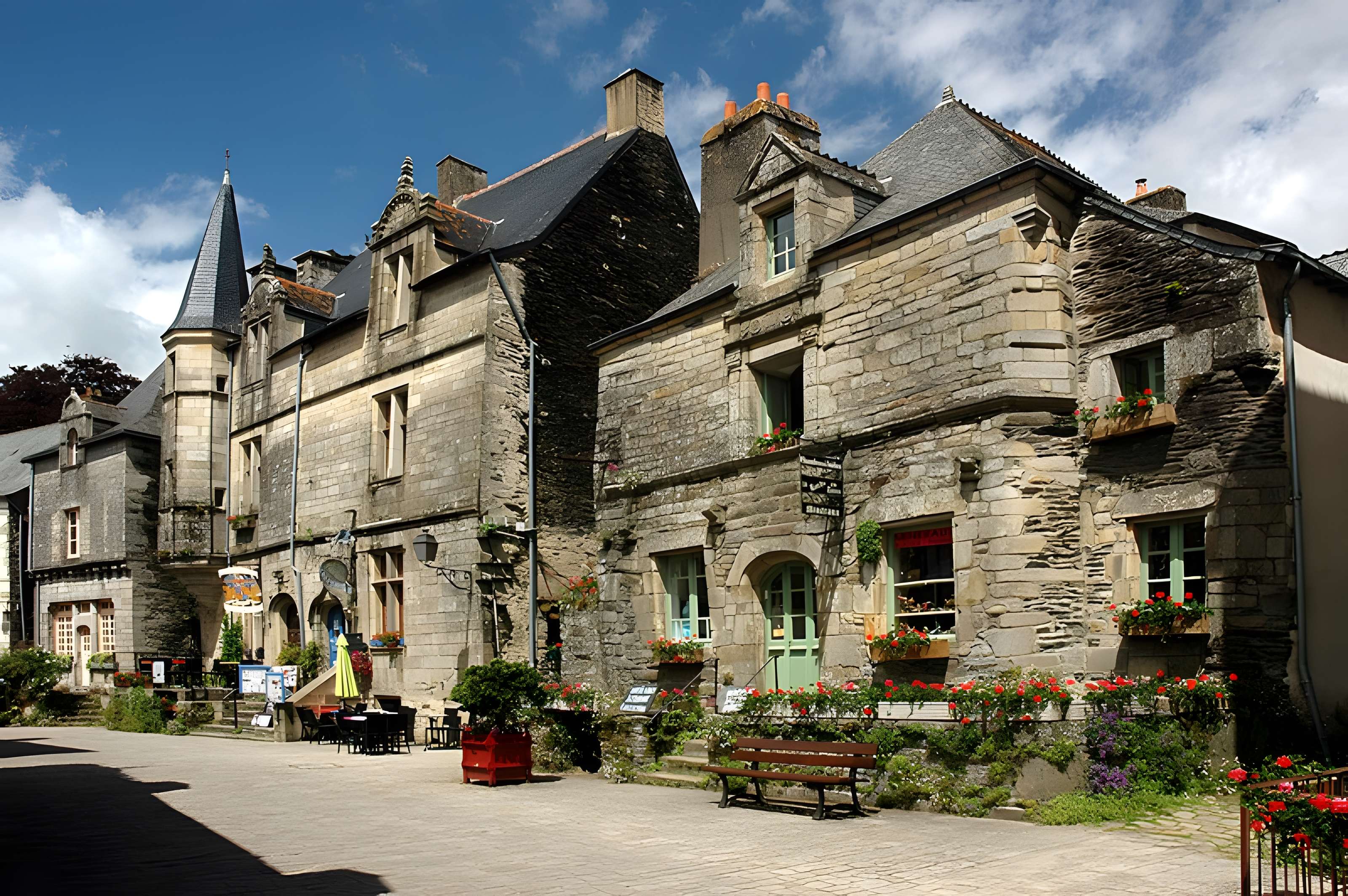 Maison datée de 1666