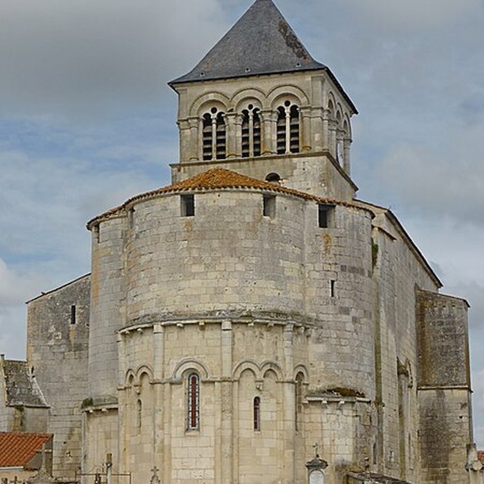 Photo de Église Saint-Pierre de Chaniers