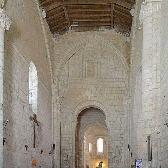 Photo de Église Saint-Pierre de Chaniers