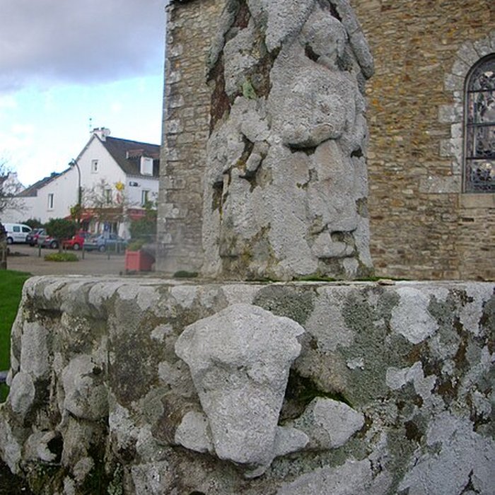 Photo de Cimetière entourant léglise