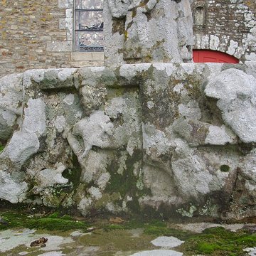 Cimetière entourant léglise