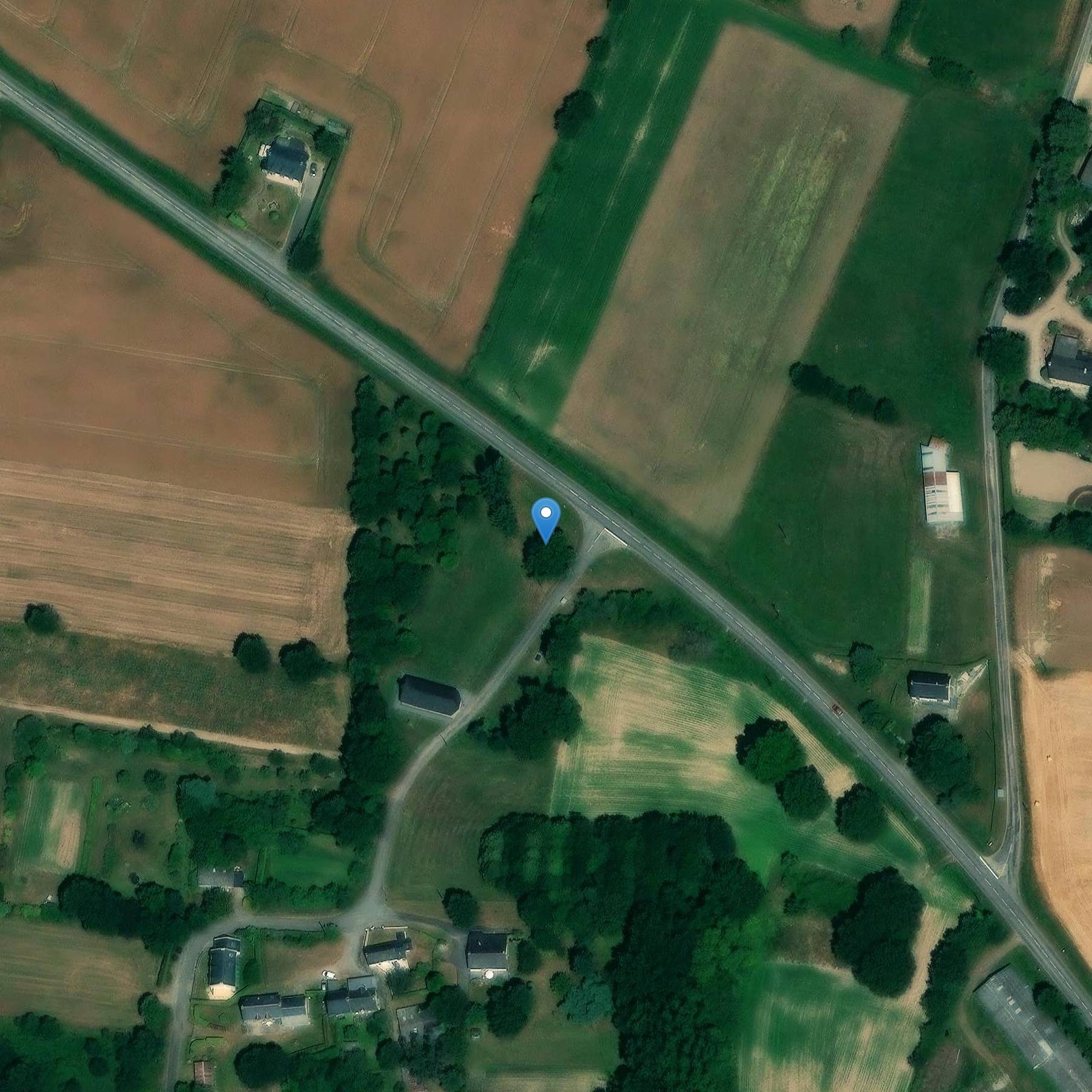 Photo de Crossroad of the Friches