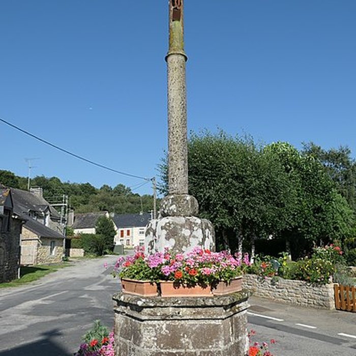 Photo de Restes dune croix du XVe siècle