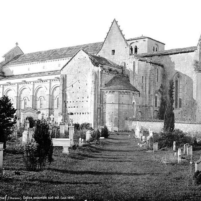 Photo de Église Saint-Pierre de Châteauneuf-sur-Charente