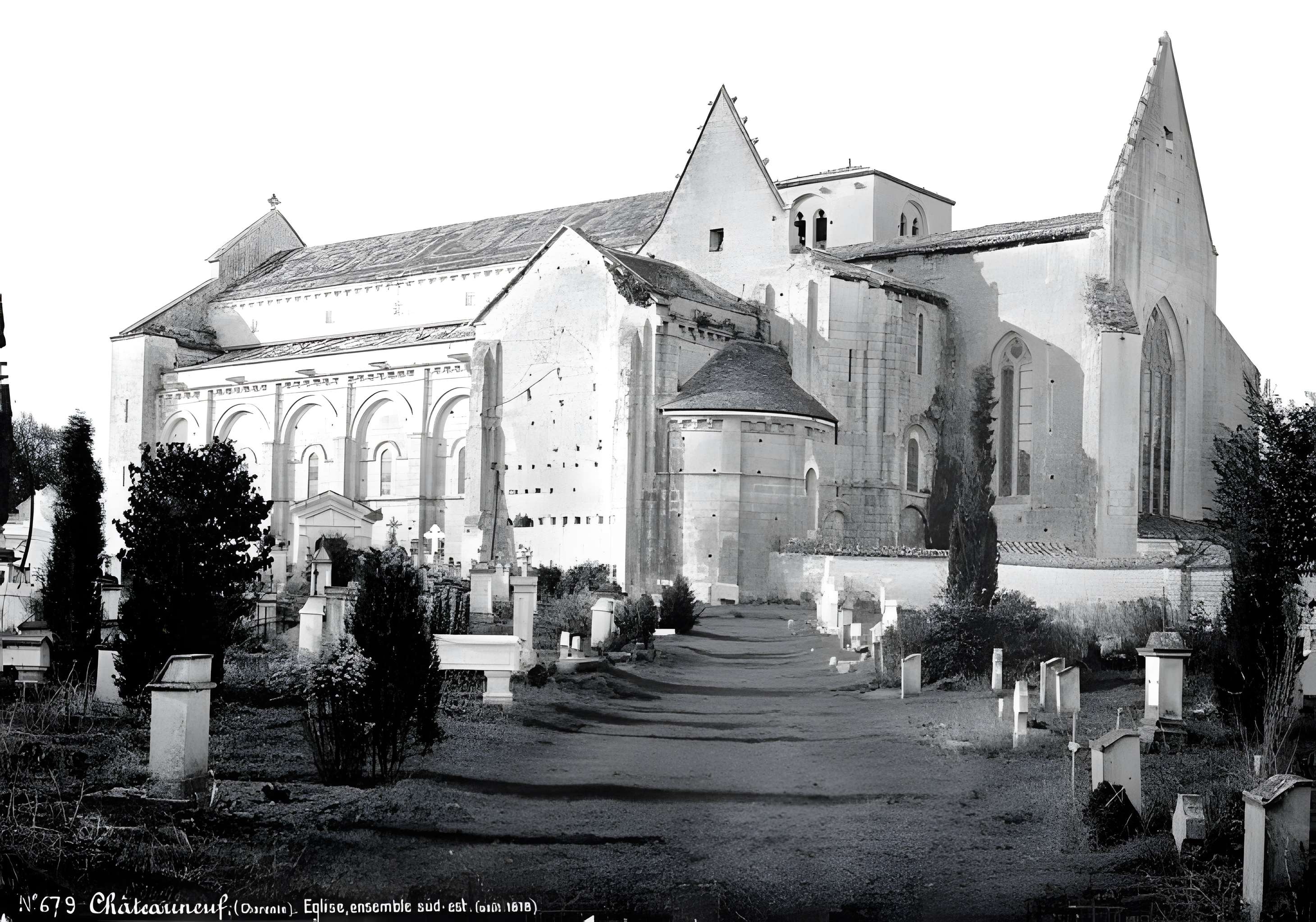Église Saint-Pierre de Châteauneuf-sur-Charente