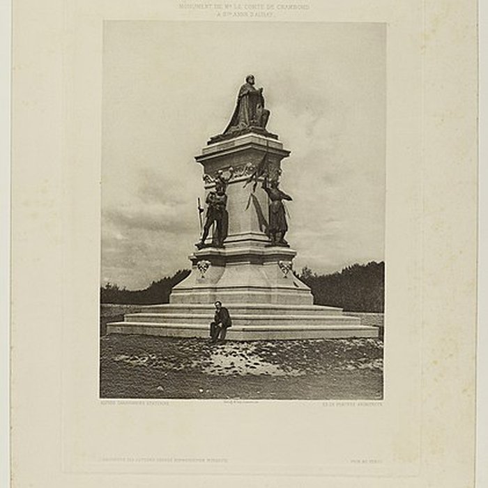 Photo de Monument au comte de Chambord