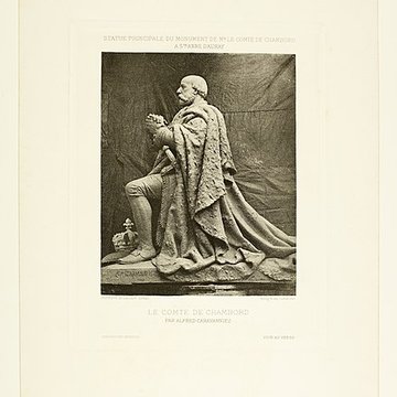 Monument au comte de Chambord