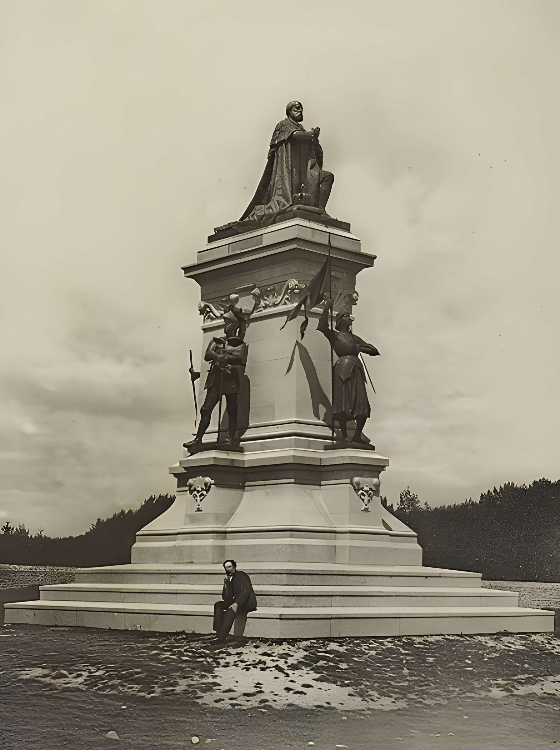Monument au comte de Chambord
