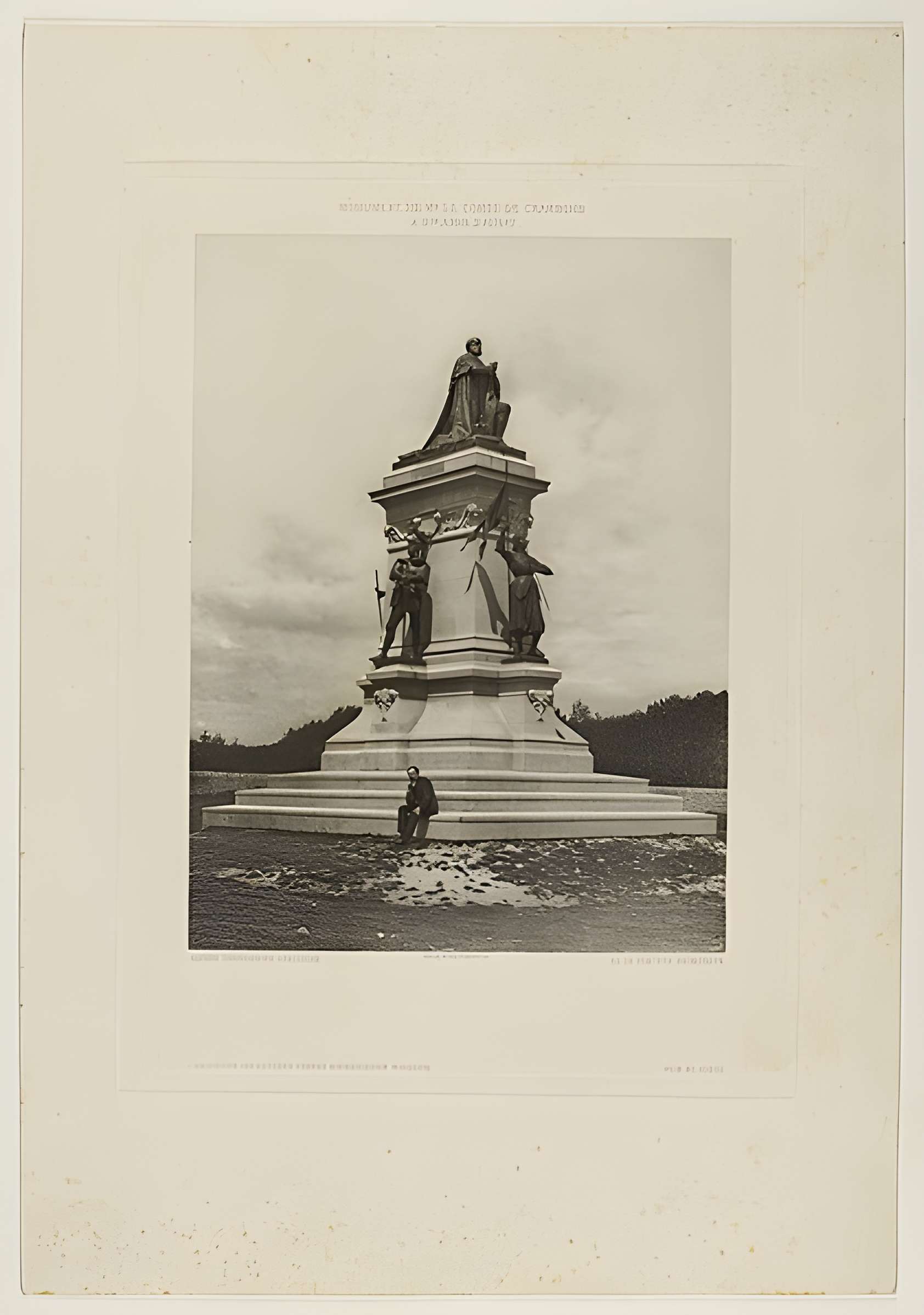 Monument au comte de Chambord