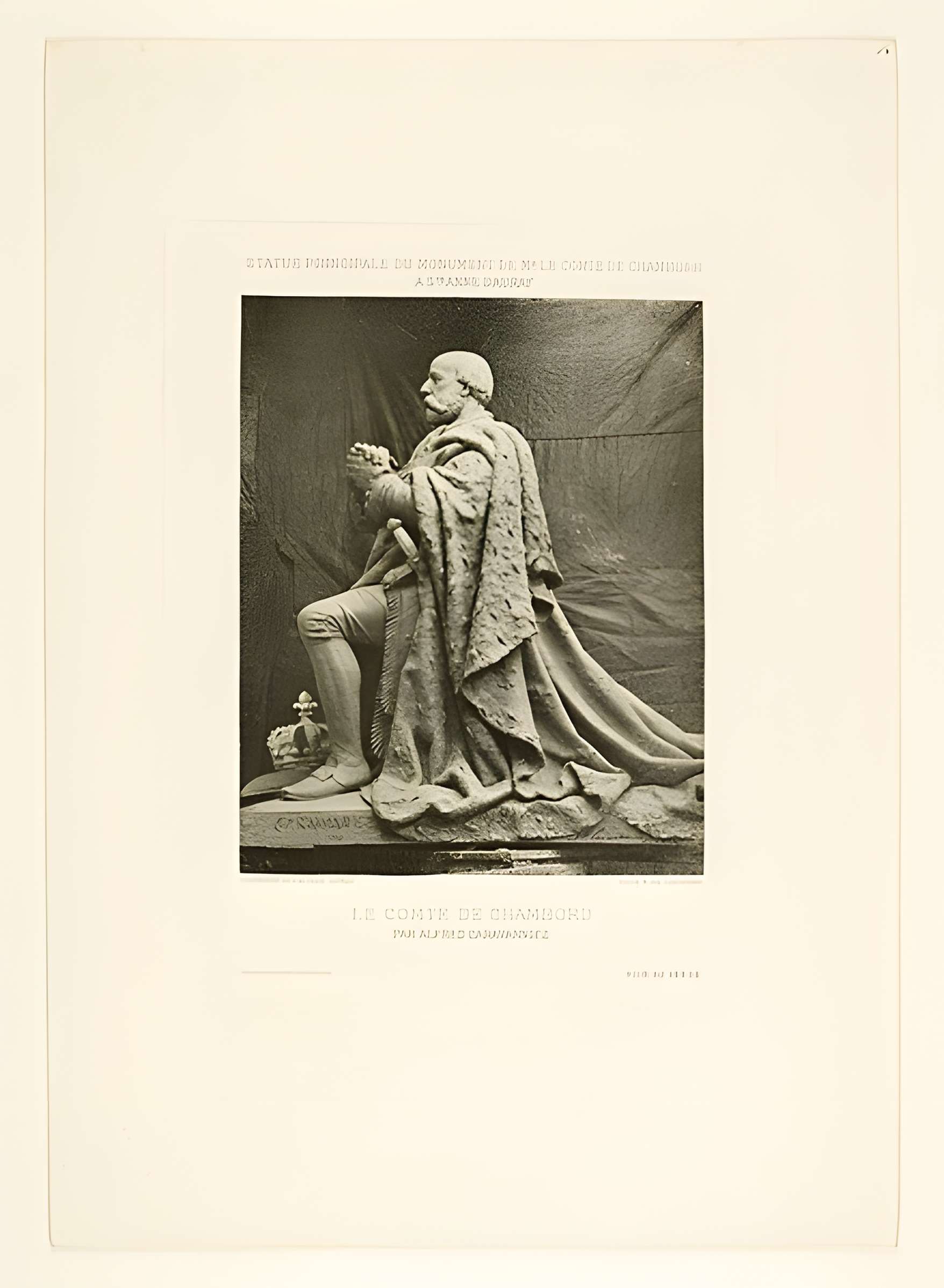 Monument au comte de Chambord