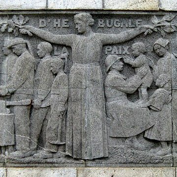 Mémorial des Bretons morts pour la France pendant la Première guerre mondiale