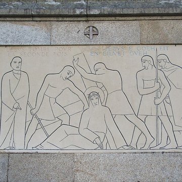 Mémorial des Bretons morts pour la France pendant la Première guerre mondiale