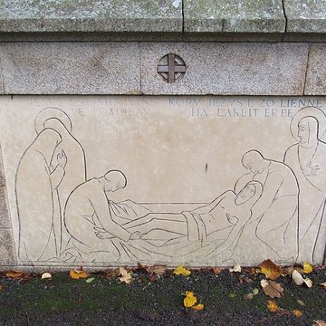 Mémorial des Bretons morts pour la France pendant la Première guerre mondiale