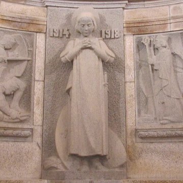 Mémorial des Bretons morts pour la France pendant la Première guerre mondiale