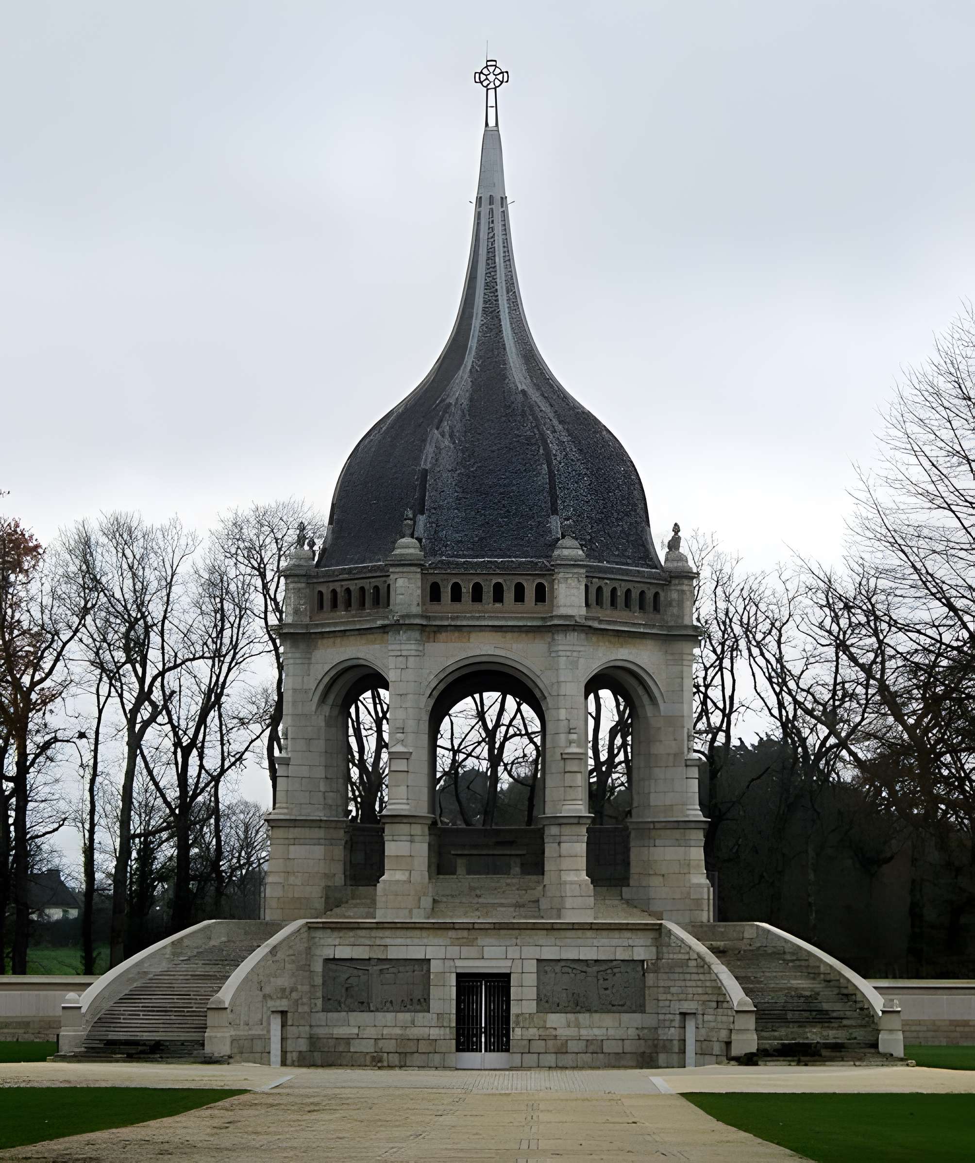 Mémorial des Bretons morts pour la France pendant la Première guerre mondiale