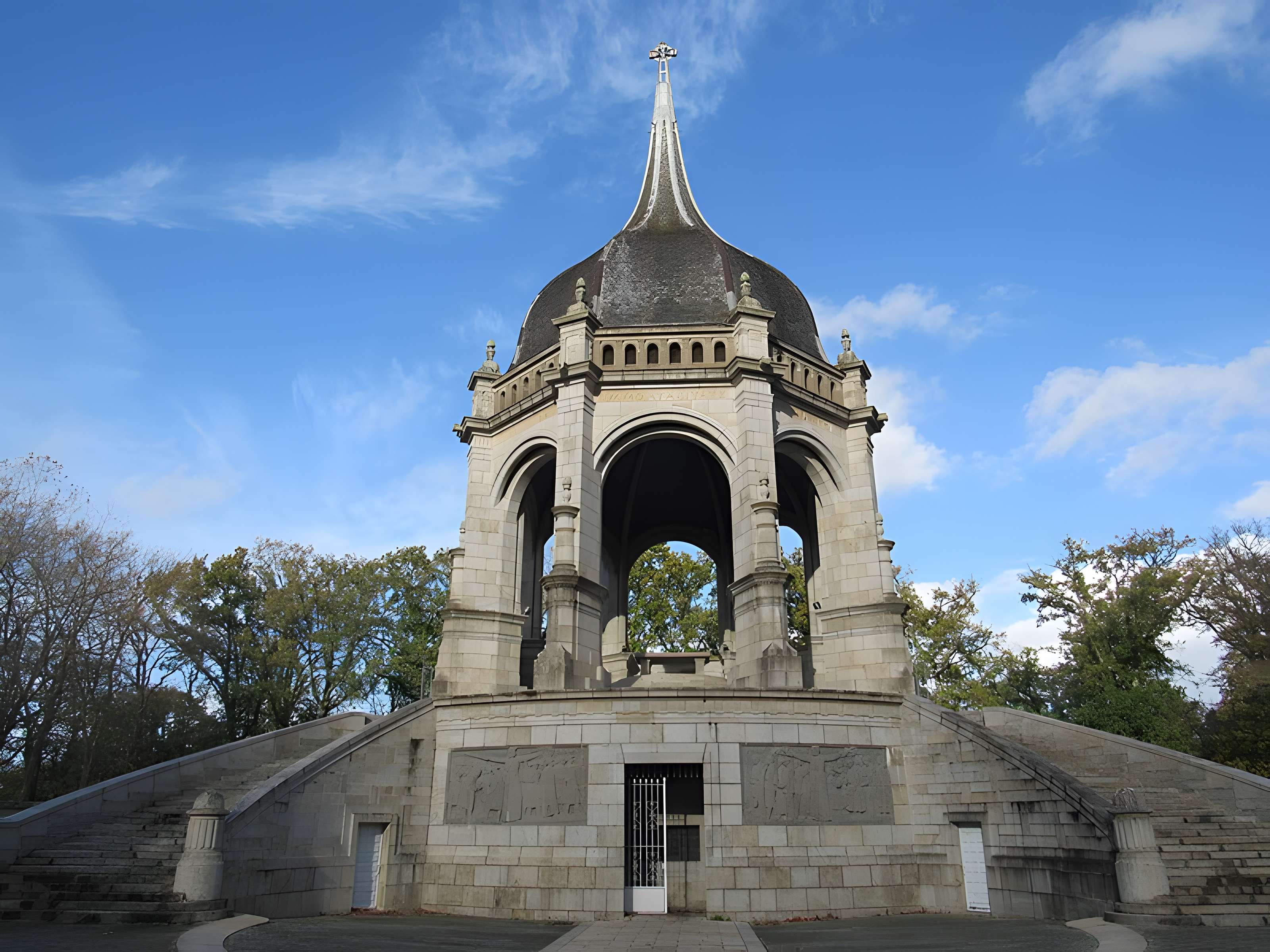 Mémorial des Bretons morts pour la France pendant la Première guerre mondiale