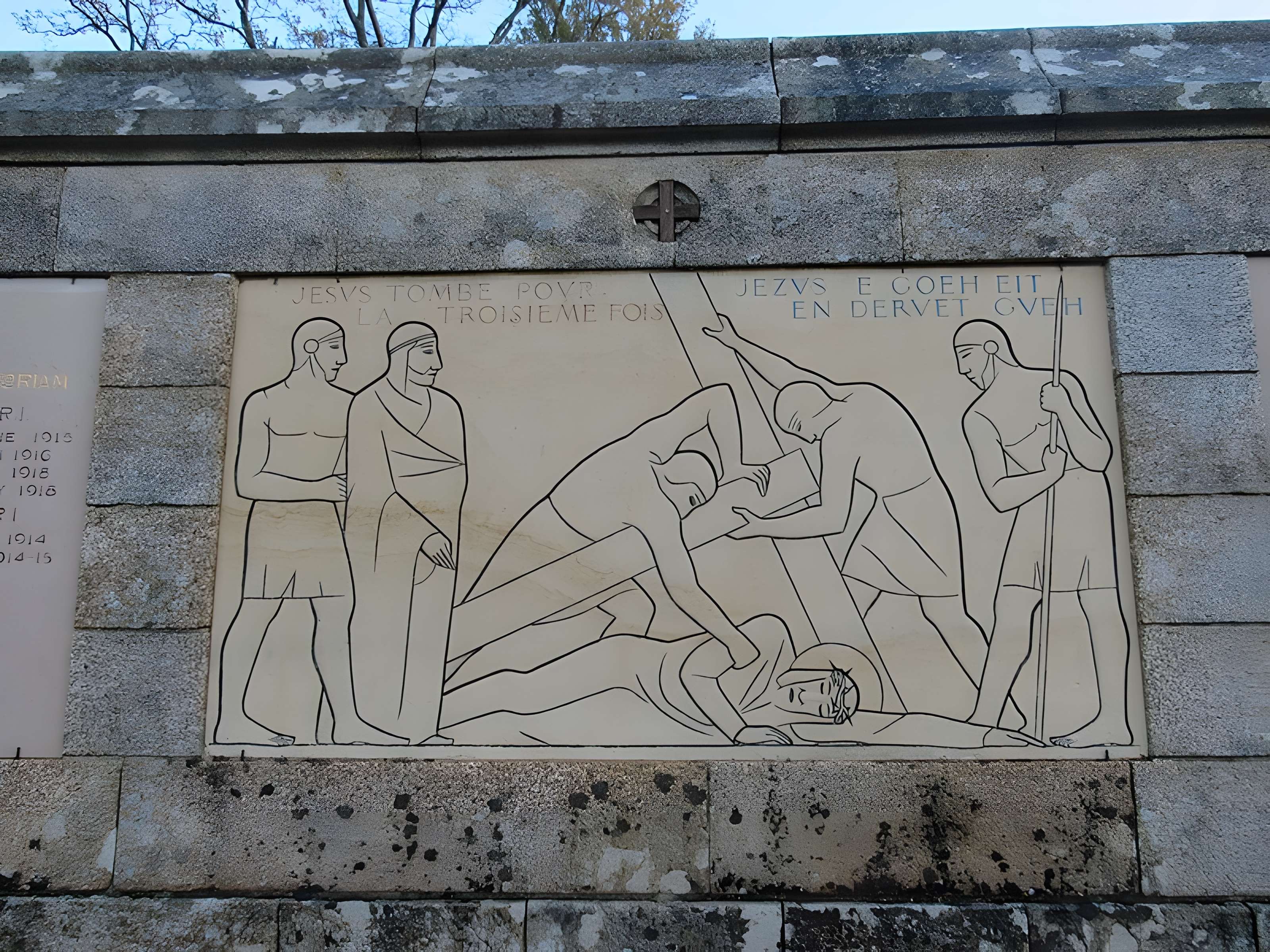 Mémorial des Bretons morts pour la France pendant la Première guerre mondiale