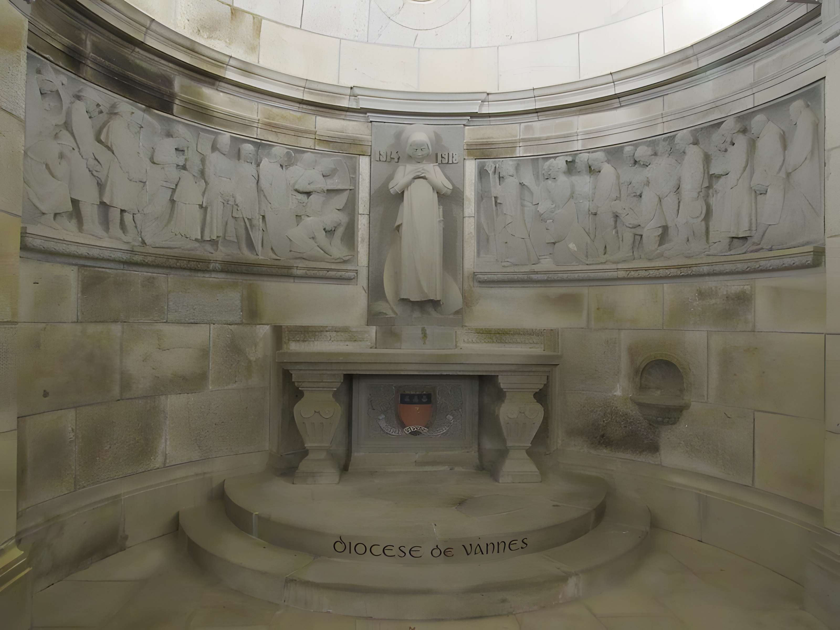 Mémorial des Bretons morts pour la France pendant la Première guerre mondiale