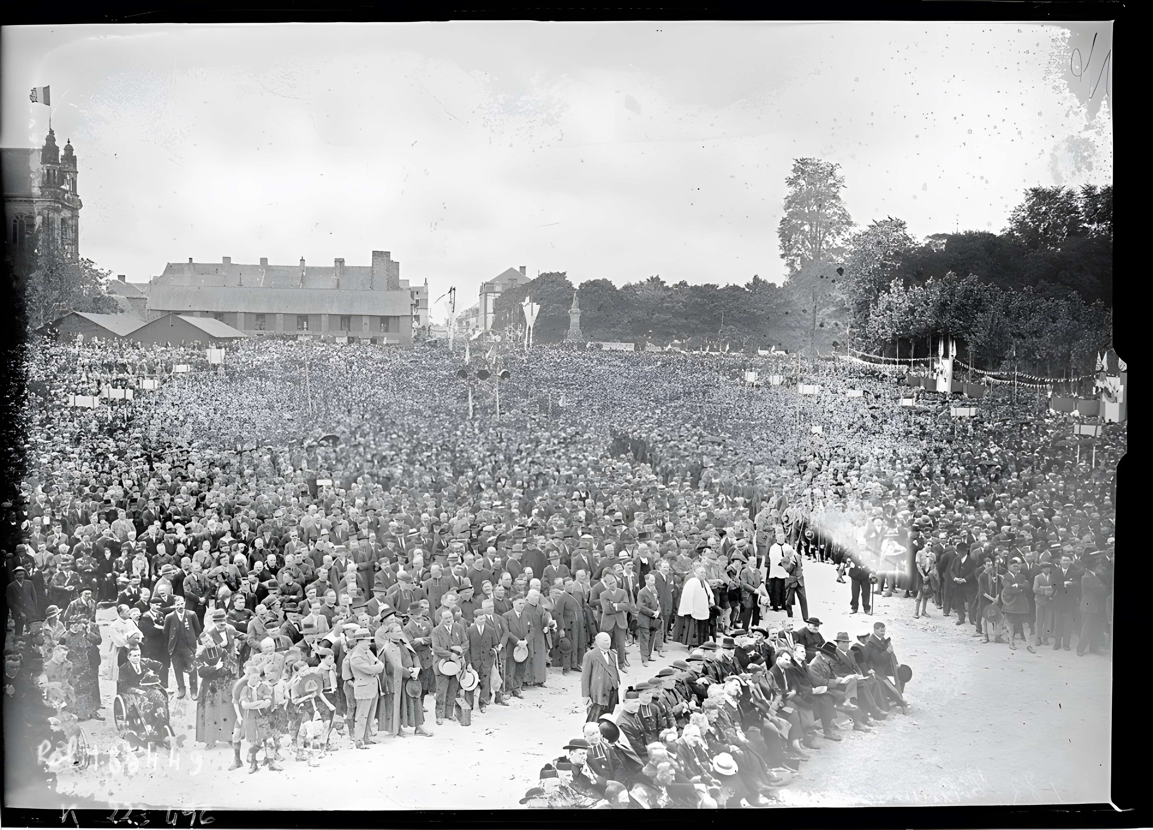Mémorial des Bretons morts pour la France pendant la Première guerre mondiale