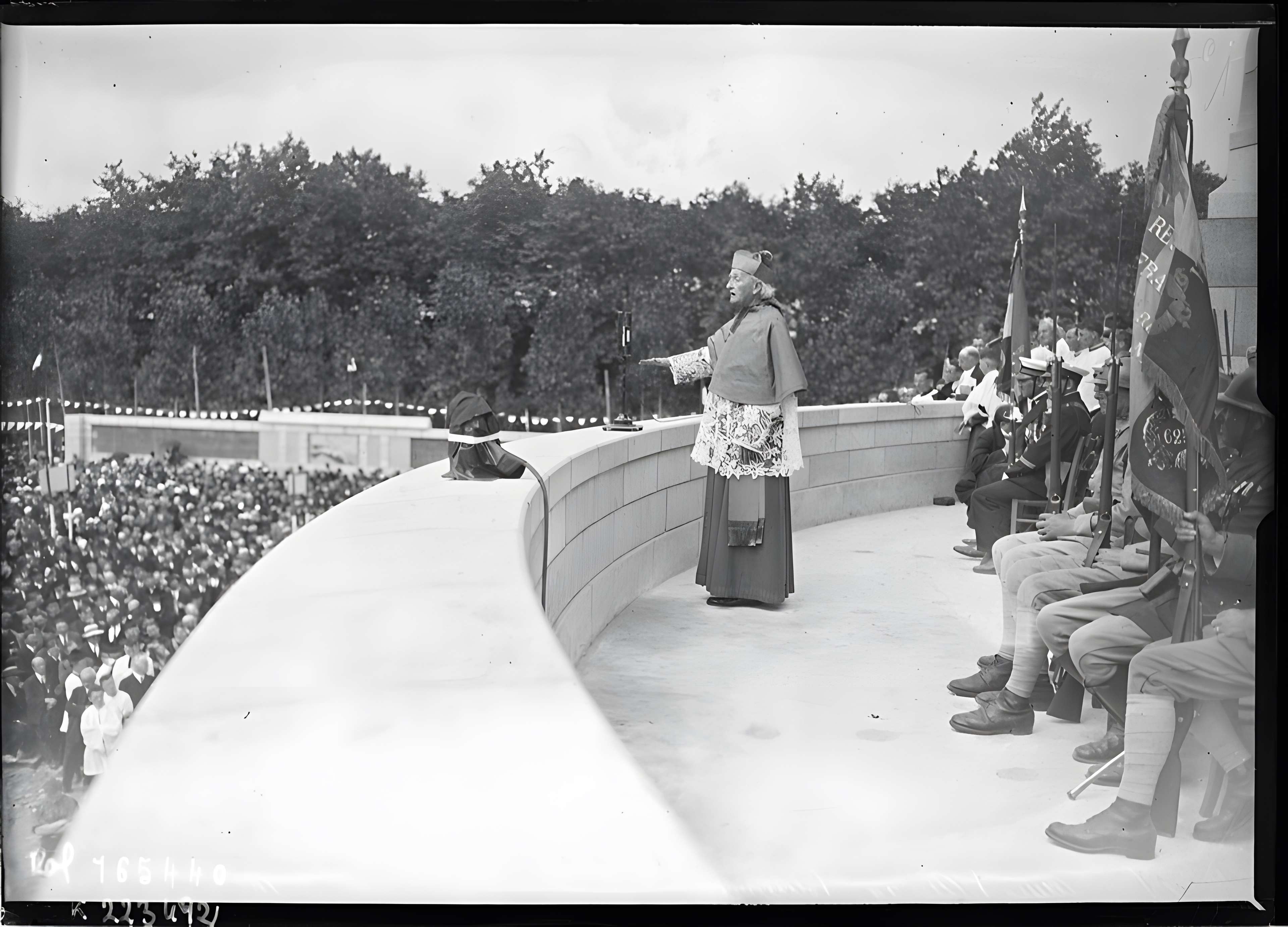Mémorial des Bretons morts pour la France pendant la Première guerre mondiale