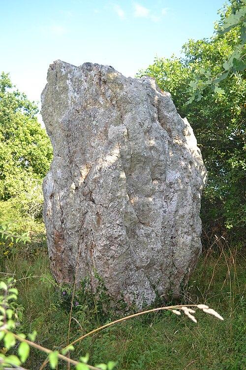 Menhir de Coporh