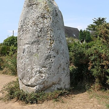 Menhir de Kermaillard