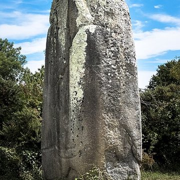 Menhir de Kermaillard