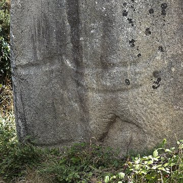 Menhir de Kermaillard