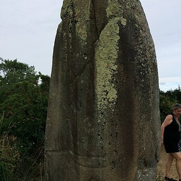Menhir de Kermaillard