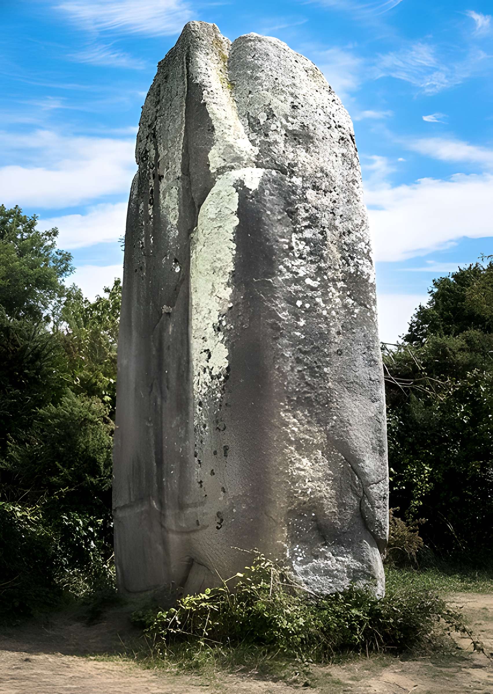 Menhir de Kermaillard
