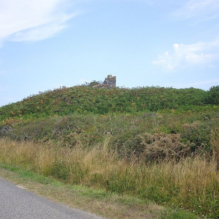 Photo de Champ de tumuli, dit Tumuli de la Lande du Semis