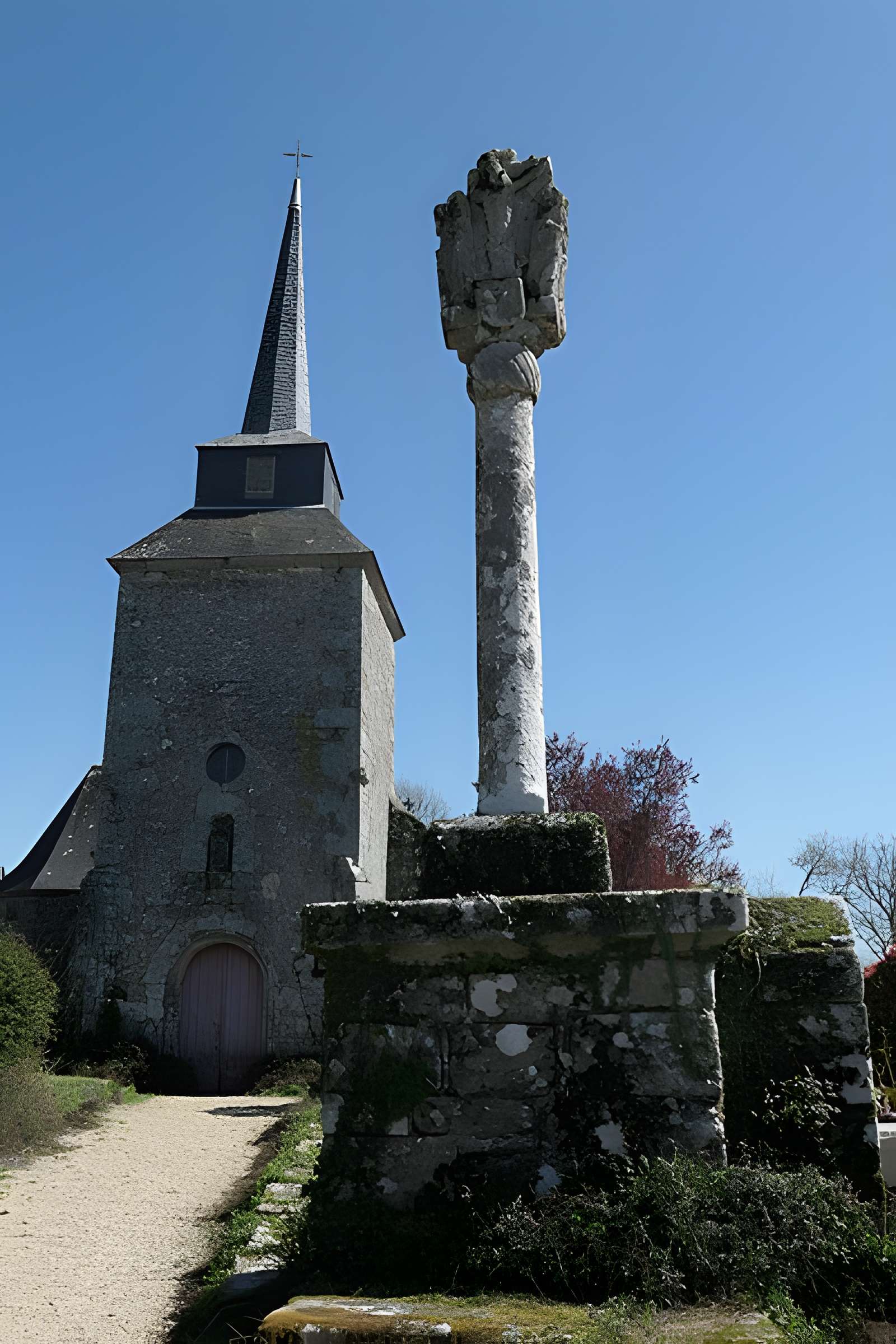 Croix du XVIe siècle