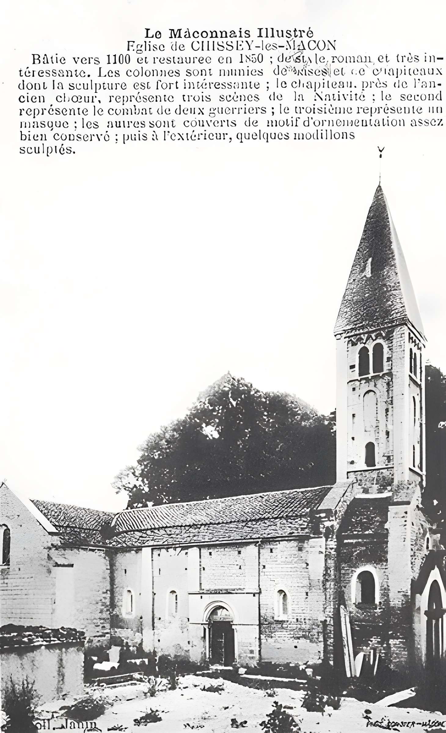 Église Saint-Pierre de Chissey-lès-Mâcon
