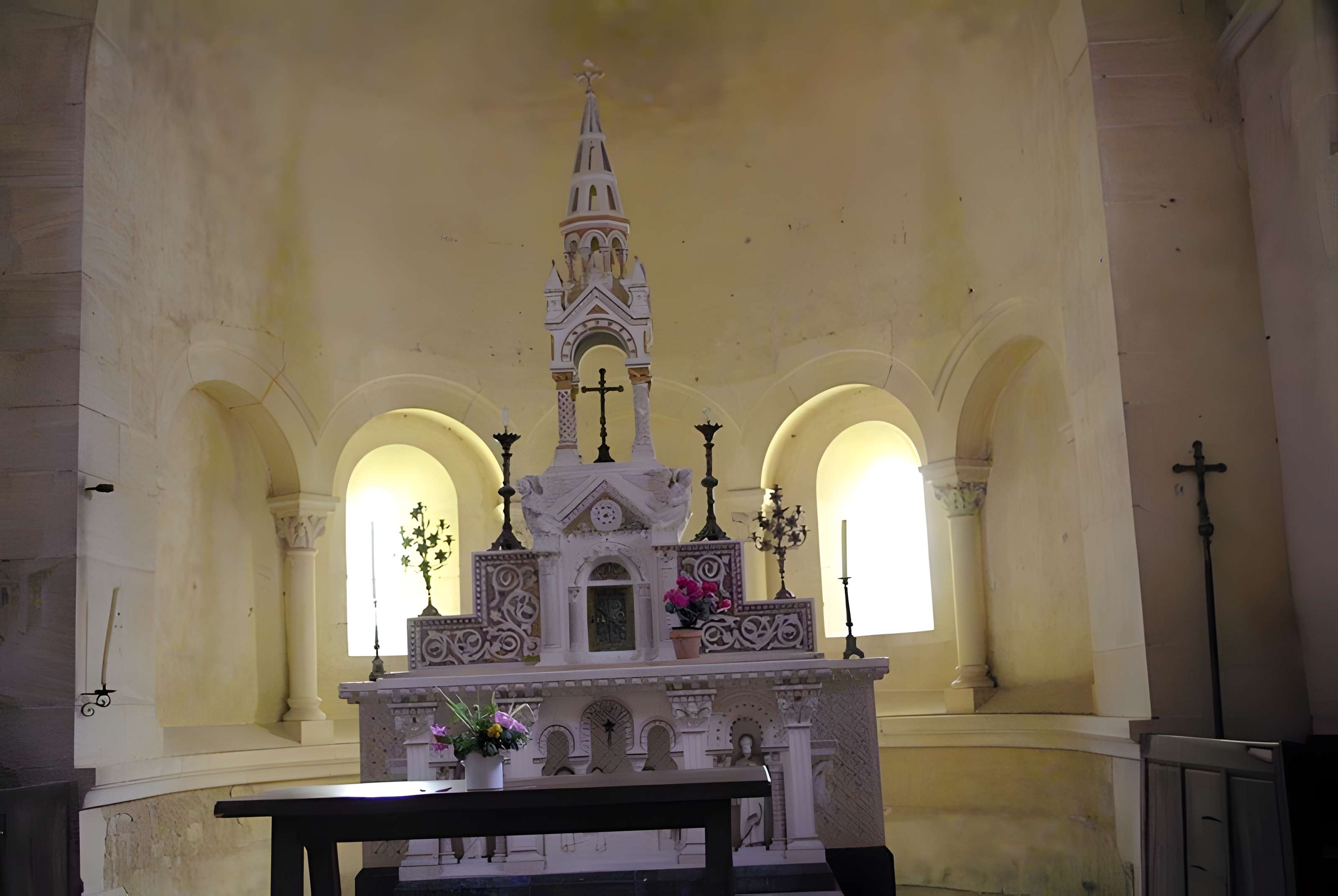 Église Saint-Pierre de Chissey-lès-Mâcon