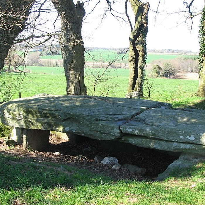 Photo de Tumulus avec dolmen