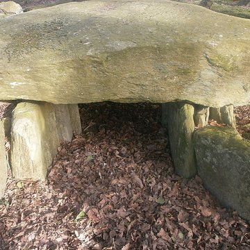Tumulus avec dolmen