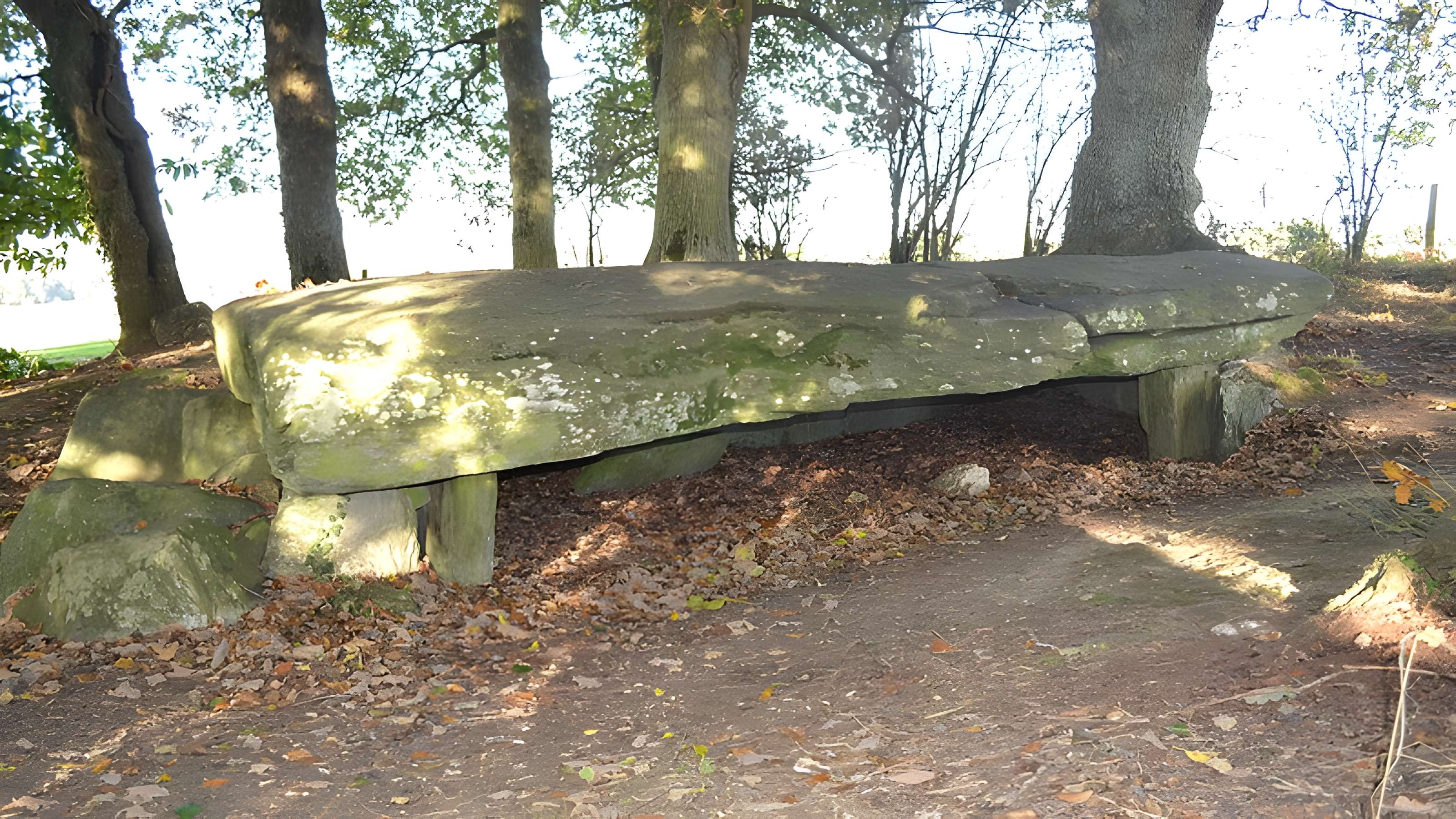 Tumulus avec dolmen