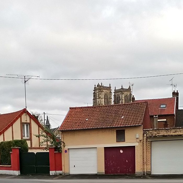 Photo de Eglise Saint-Pierre ancienne abbatiale à Corbie