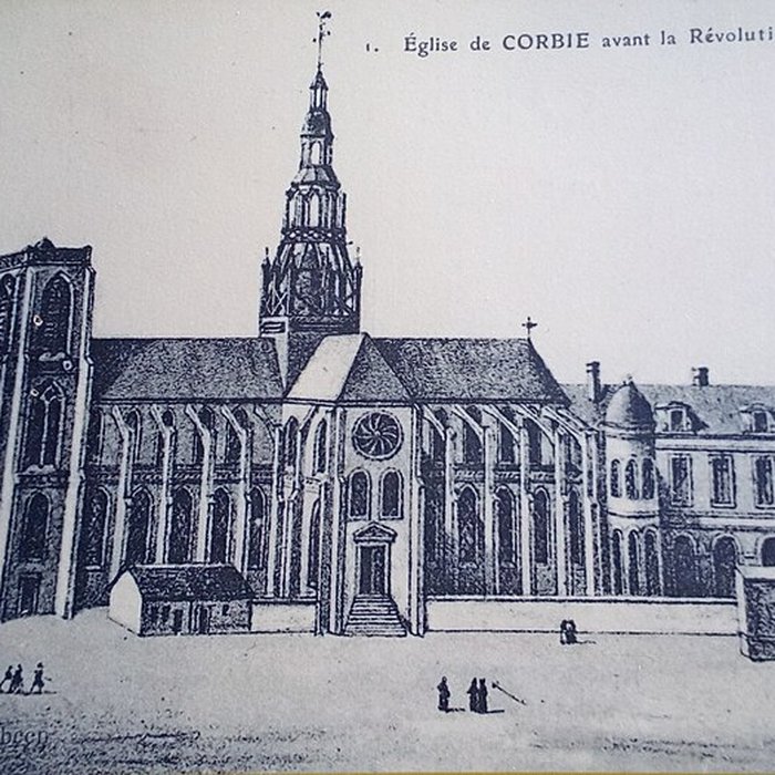 Photo de Eglise Saint-Pierre ancienne abbatiale à Corbie