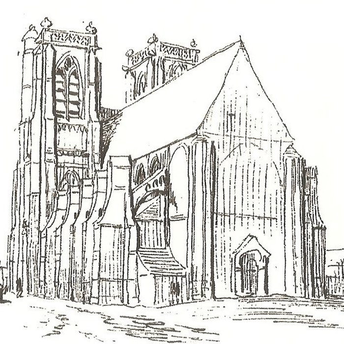 Photo de Eglise Saint-Pierre ancienne abbatiale à Corbie