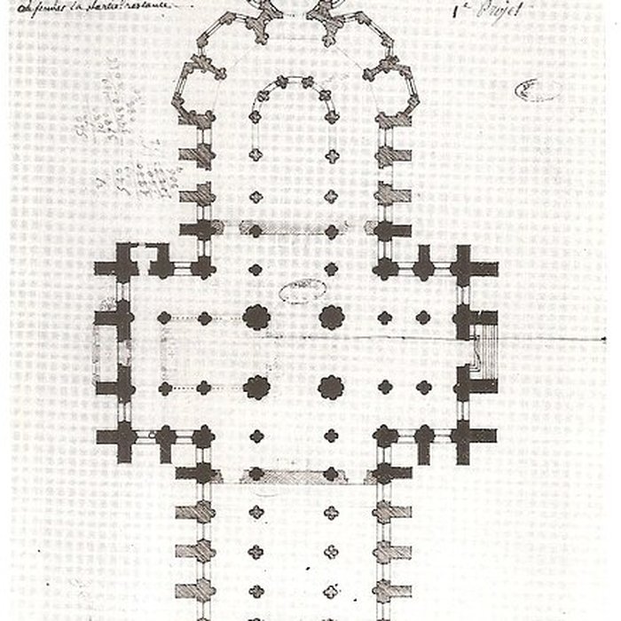 Photo de Eglise Saint-Pierre ancienne abbatiale à Corbie