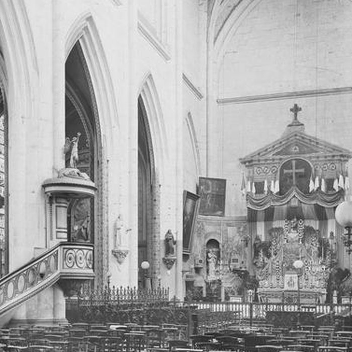 Photo de Eglise Saint-Pierre ancienne abbatiale à Corbie