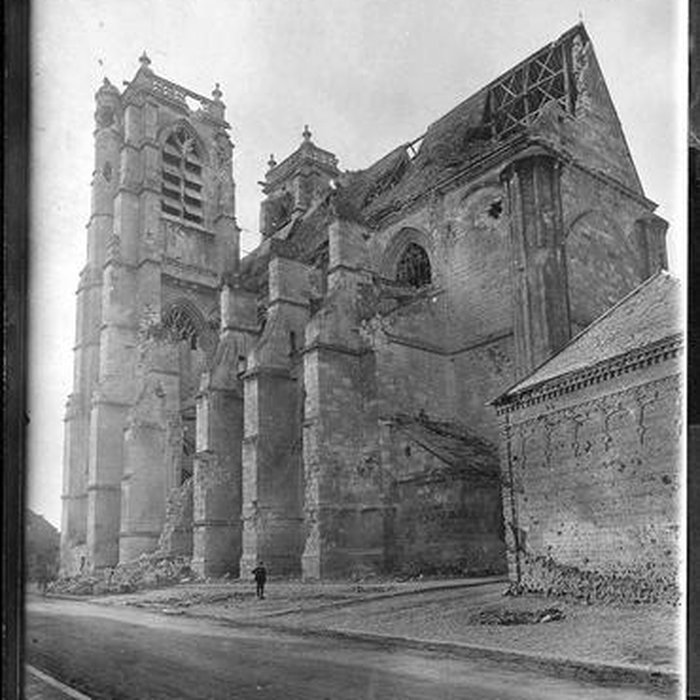 Photo de Eglise Saint-Pierre ancienne abbatiale à Corbie