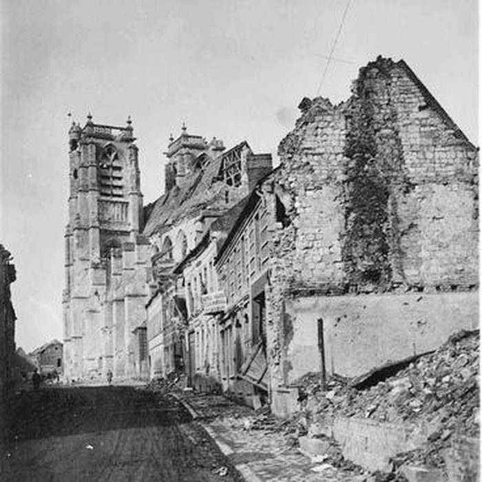 Photo de Eglise Saint-Pierre ancienne abbatiale à Corbie