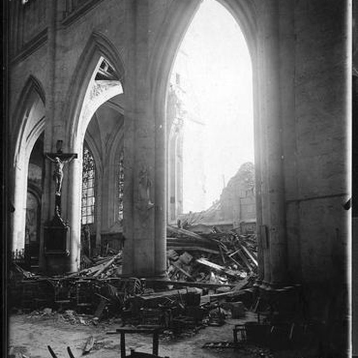 Photo de Eglise Saint-Pierre ancienne abbatiale à Corbie