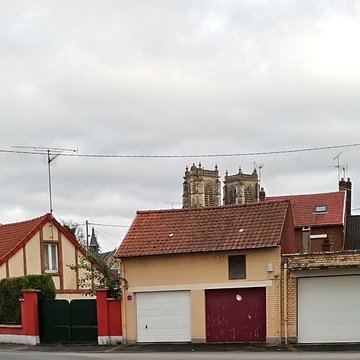 Eglise Saint-Pierre ancienne abbatiale à Corbie