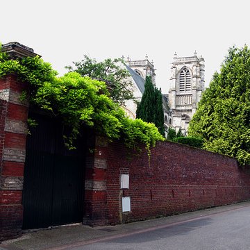 Eglise Saint-Pierre ancienne abbatiale à Corbie